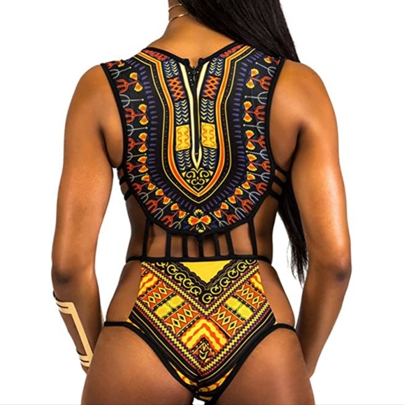 Tribal monokini - Picture 2 of 9
